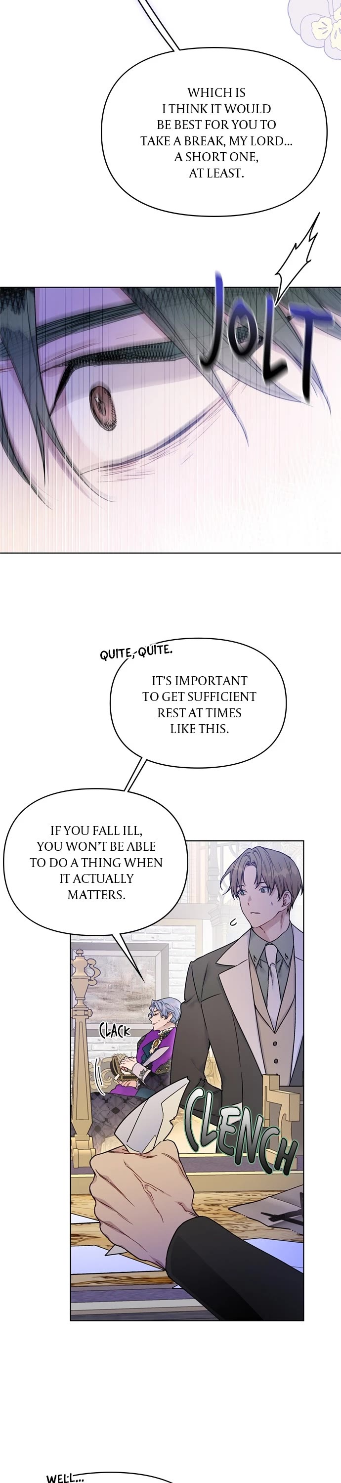 From a Knight to a Lady Chapter 130 page 3 - Chapter 130: (S2) Episode 129 (Season 2 Finale)