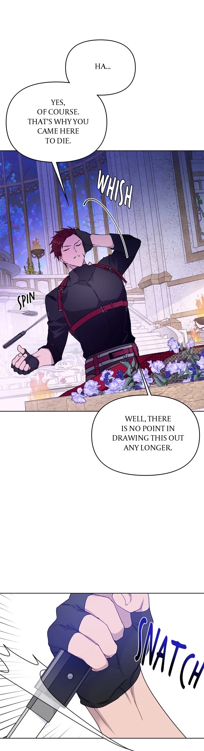 From a Knight to a Lady Chapter 130 page 34 - Chapter 130: (S2) Episode 129 (Season 2 Finale)