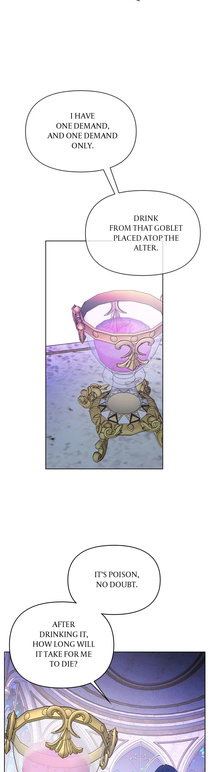 From a Knight to a Lady Chapter 130 page 35 - Chapter 130: (S2) Episode 129 (Season 2 Finale)
