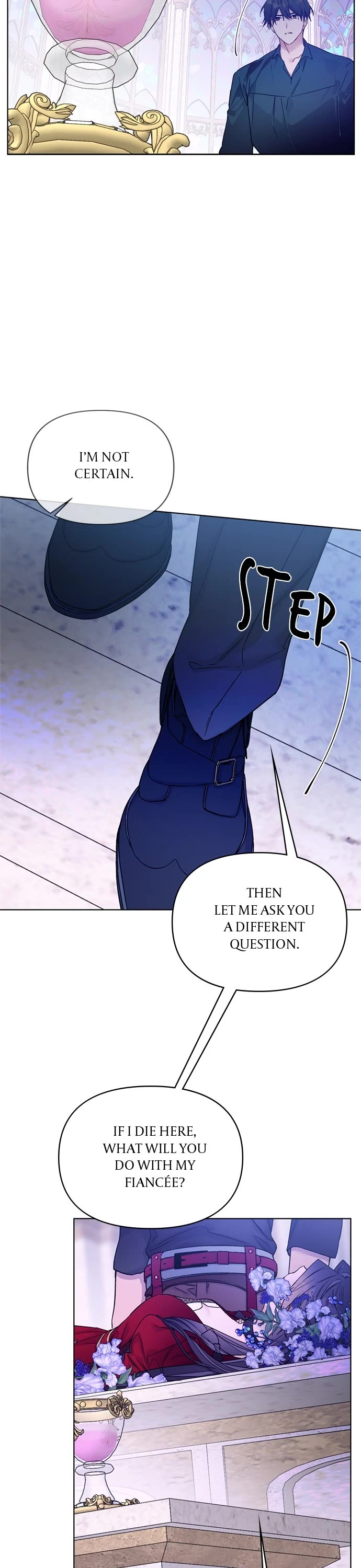 From a Knight to a Lady Chapter 130 page 36 - Chapter 130: (S2) Episode 129 (Season 2 Finale)