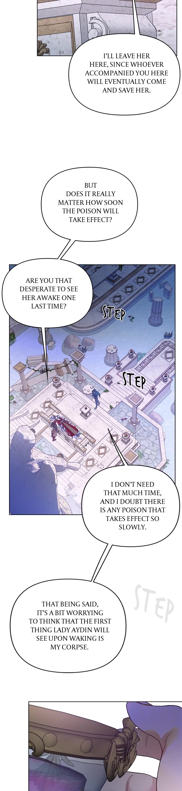 From a Knight to a Lady Chapter 130 page 37 - Chapter 130: (S2) Episode 129 (Season 2 Finale)