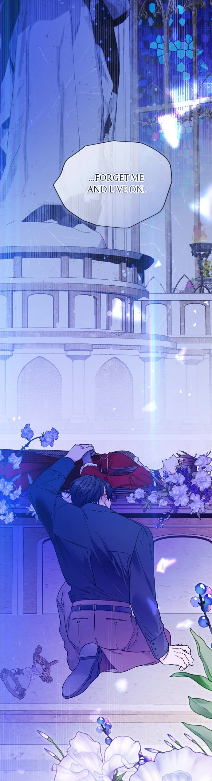 From a Knight to a Lady Chapter 130 page 45 - Chapter 130: (S2) Episode 129 (Season 2 Finale)