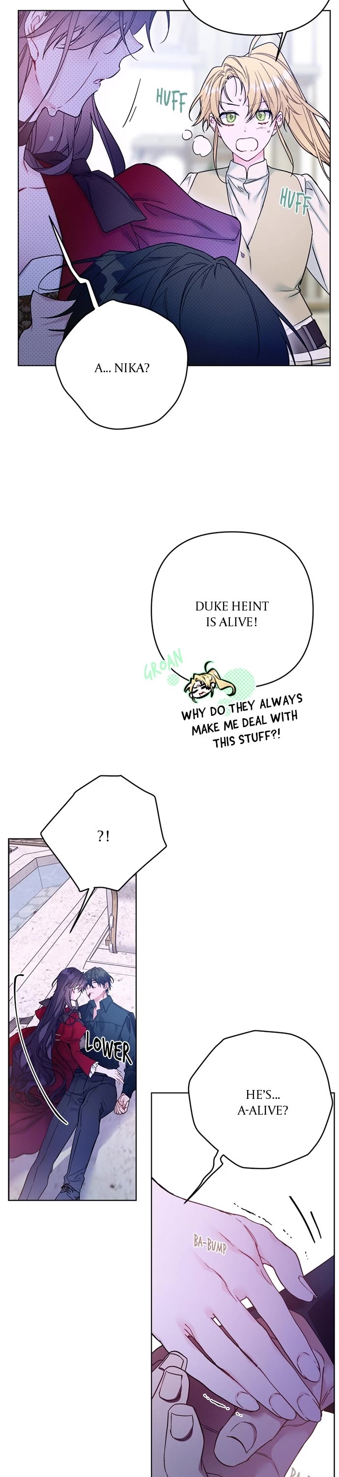 From a Knight to a Lady Chapter 131 page 18 - Chapter 131: (S3) Episode 130 (Season 3 Premiere)