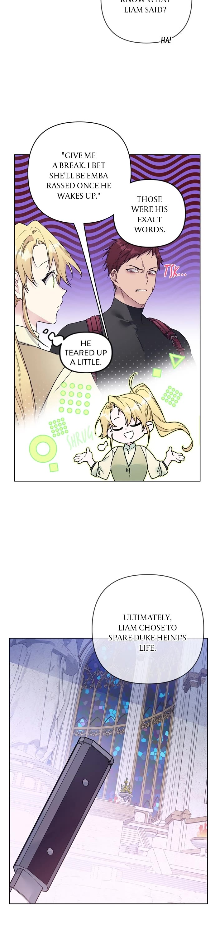 From a Knight to a Lady Chapter 131 page 21 - Chapter 131: (S3) Episode 130 (Season 3 Premiere)