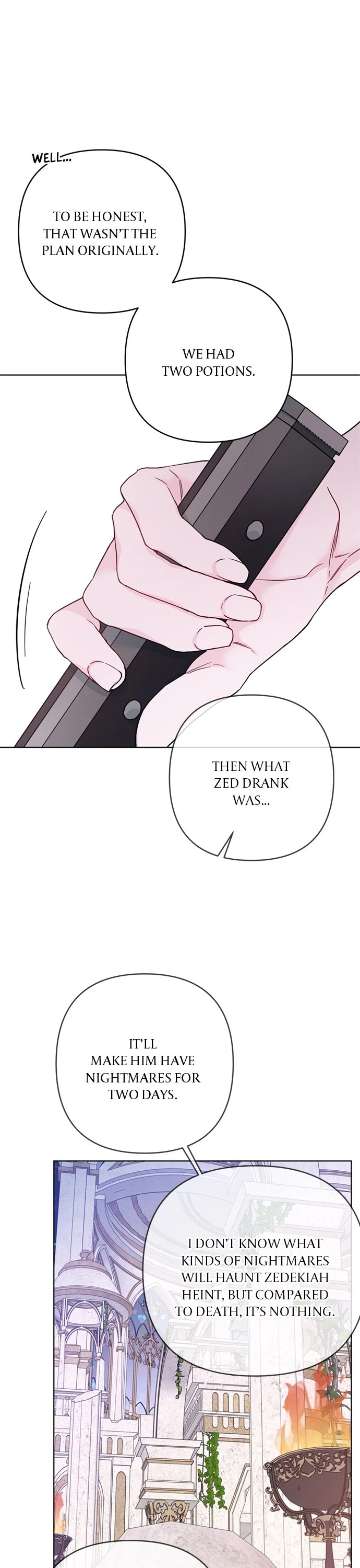 From a Knight to a Lady Chapter 131 page 22 - Chapter 131: (S3) Episode 130 (Season 3 Premiere)
