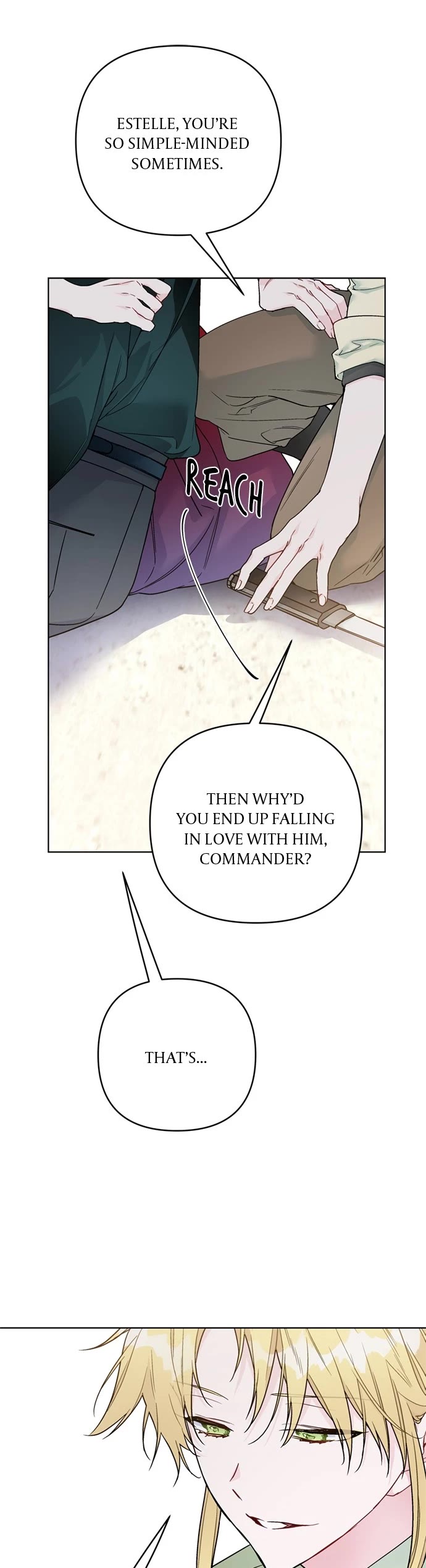 From a Knight to a Lady Chapter 131 page 24 - Chapter 131: (S3) Episode 130 (Season 3 Premiere)