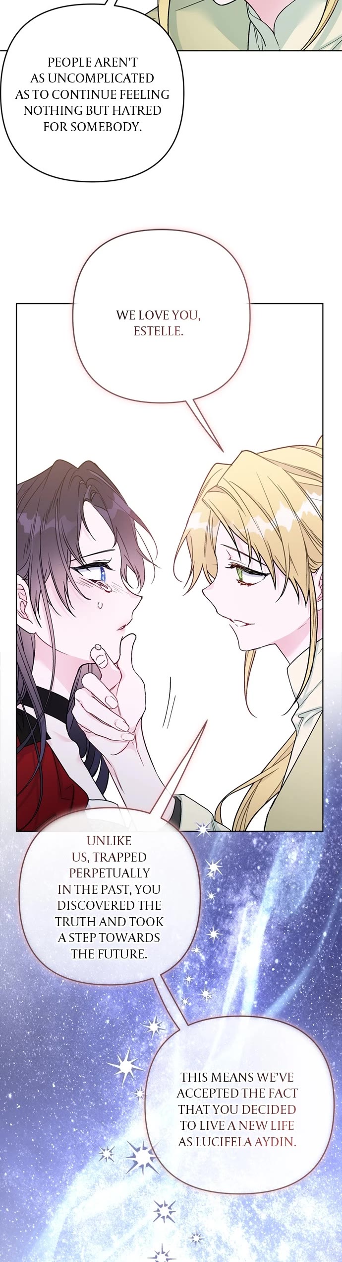 From a Knight to a Lady Chapter 131 page 25 - Chapter 131: (S3) Episode 130 (Season 3 Premiere)