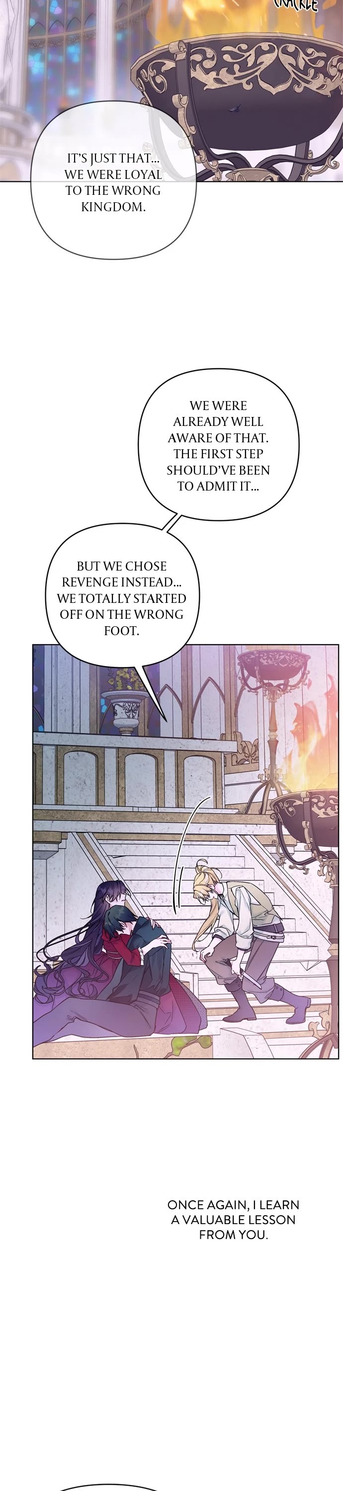 From a Knight to a Lady Chapter 131 page 27 - Chapter 131: (S3) Episode 130 (Season 3 Premiere)