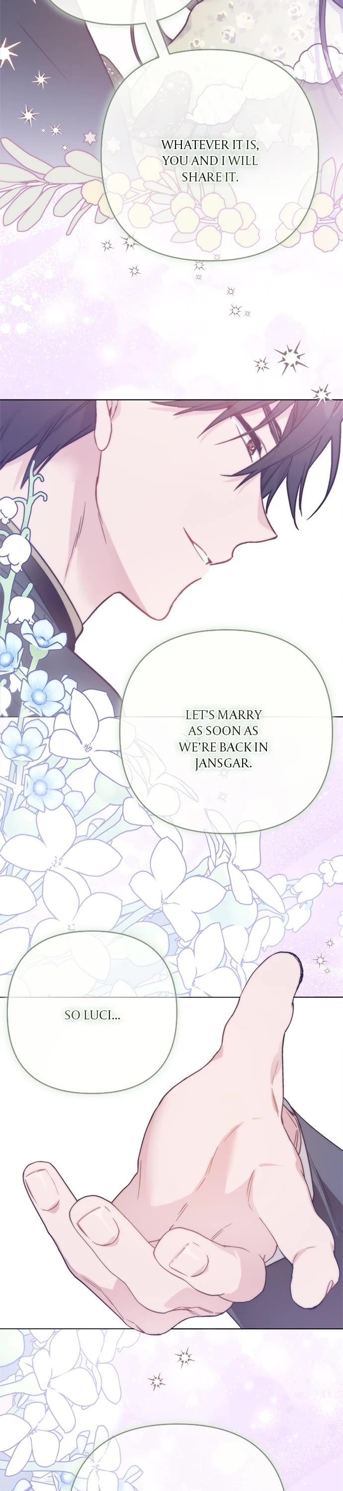 From a Knight to a Lady Chapter 131 page 3 - Chapter 131: (S3) Episode 130 (Season 3 Premiere)