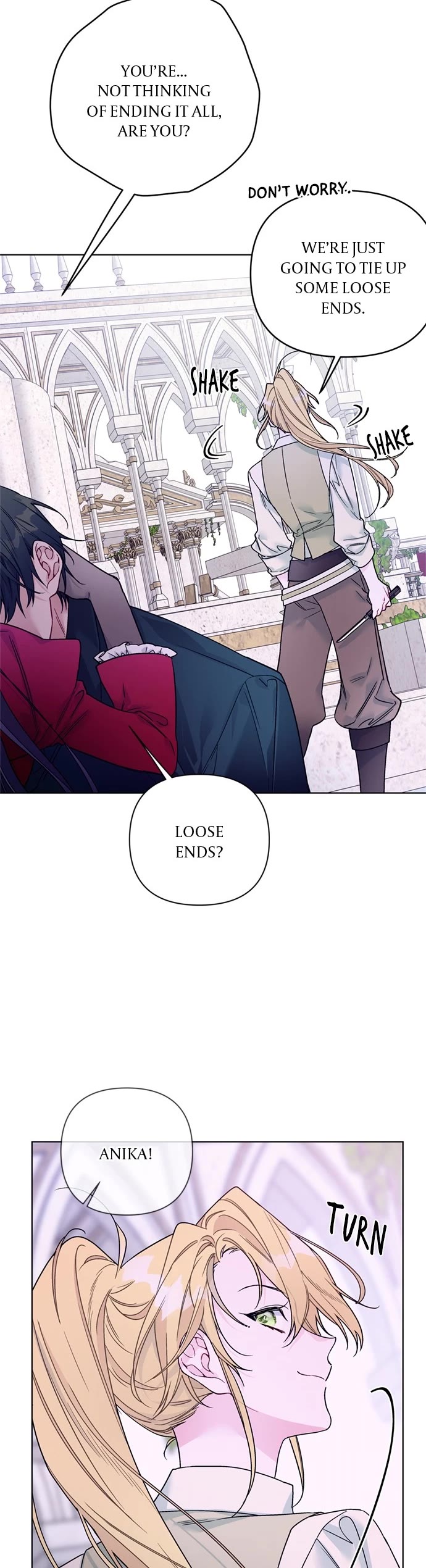 From a Knight to a Lady Chapter 131 page 30 - Chapter 131: (S3) Episode 130 (Season 3 Premiere)