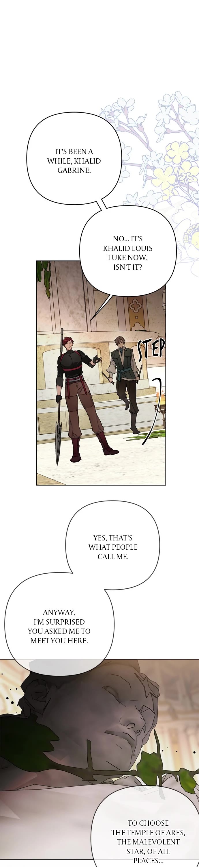 From a Knight to a Lady Chapter 132 page 1 - Chapter 132: (S3) Episode 131