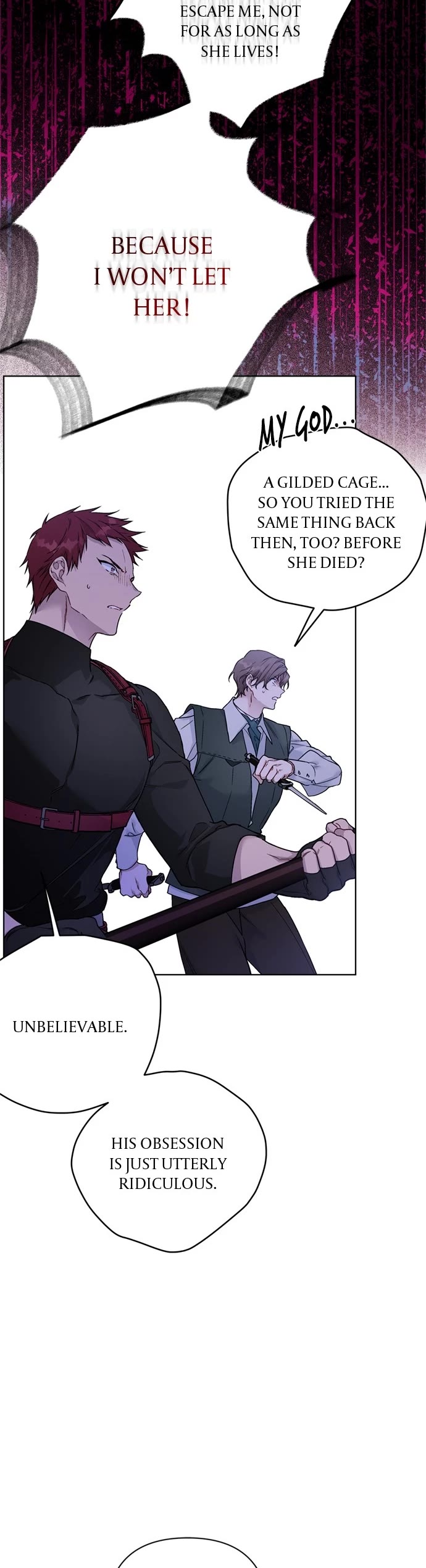 From a Knight to a Lady Chapter 132 page 15 - Chapter 132: (S3) Episode 131