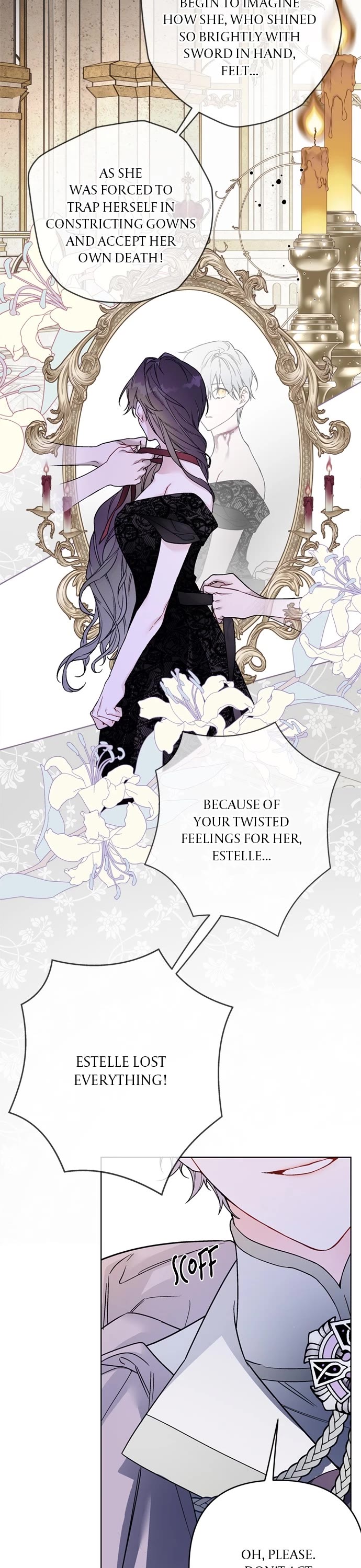 From a Knight to a Lady Chapter 132 page 18 - Chapter 132: (S3) Episode 131