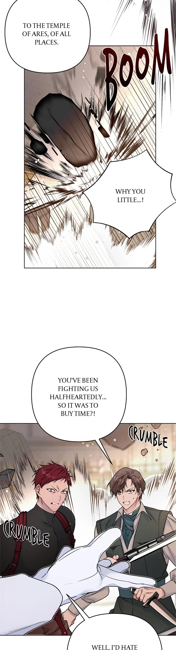 From a Knight to a Lady Chapter 132 page 29 - Chapter 132: (S3) Episode 131
