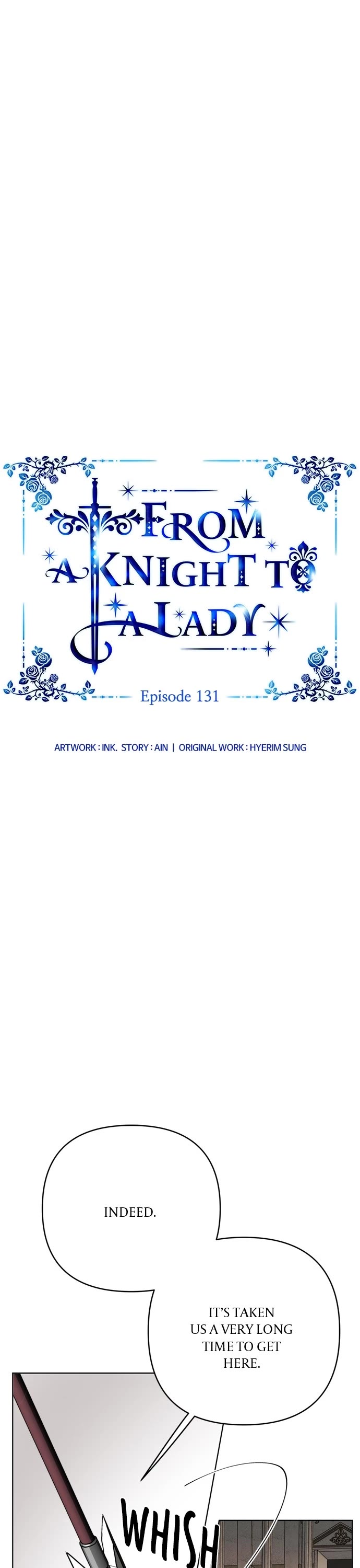 From a Knight to a Lady Chapter 132 page 3 - Chapter 132: (S3) Episode 131
