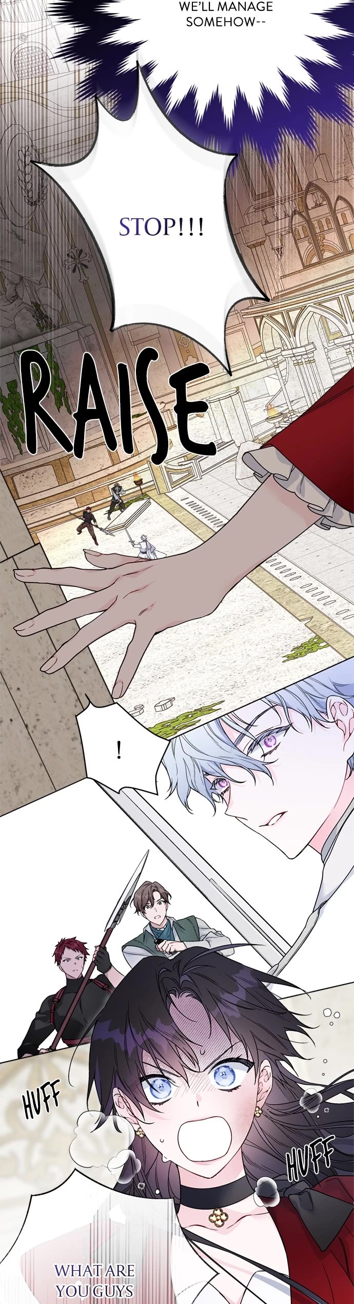 From a Knight to a Lady Chapter 132 page 35 - Chapter 132: (S3) Episode 131