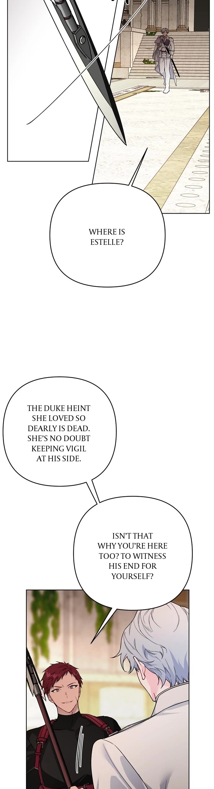 From a Knight to a Lady Chapter 132 page 4 - Chapter 132: (S3) Episode 131