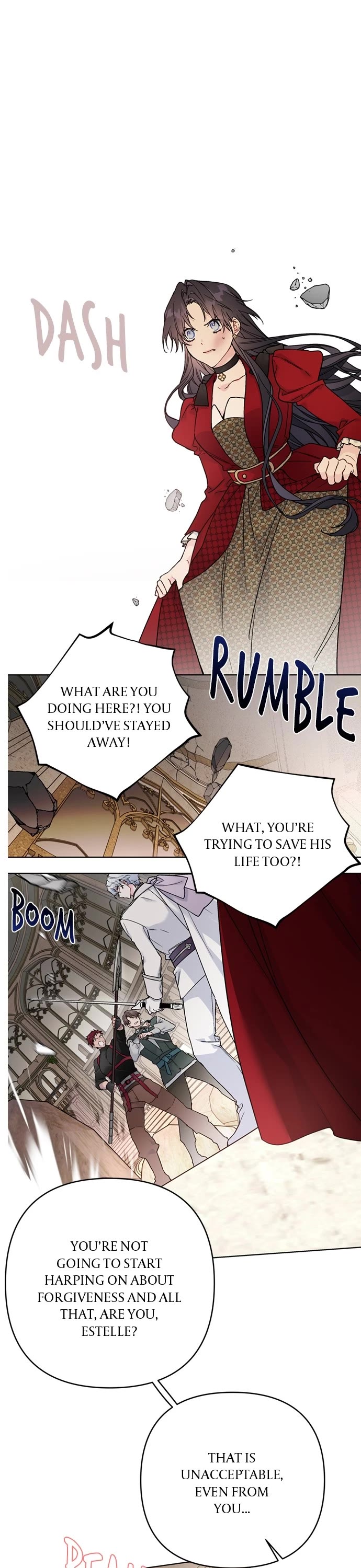 From a Knight to a Lady Chapter 133 page 1 - Chapter 133: (S3) Episode 132