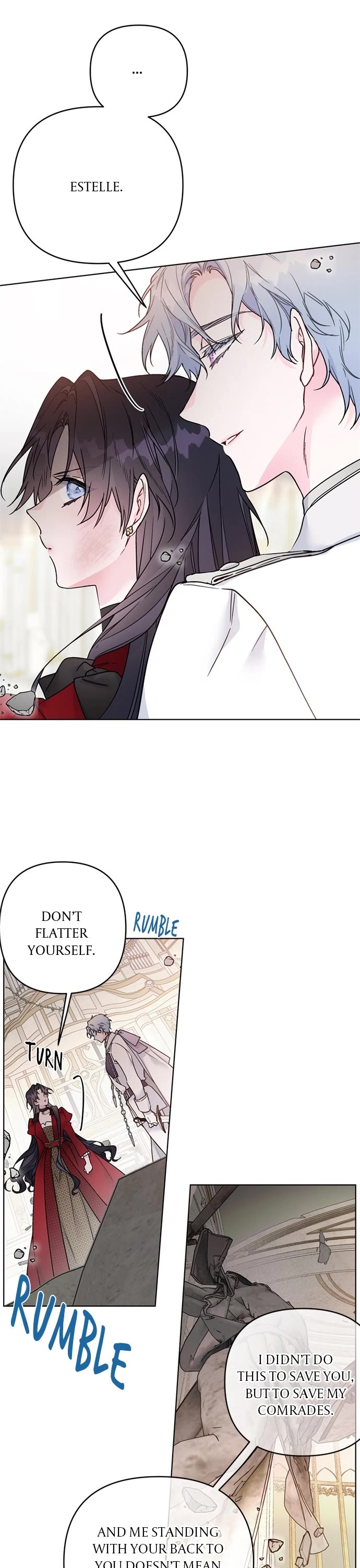 From a Knight to a Lady Chapter 133 page 12 - Chapter 133: (S3) Episode 132