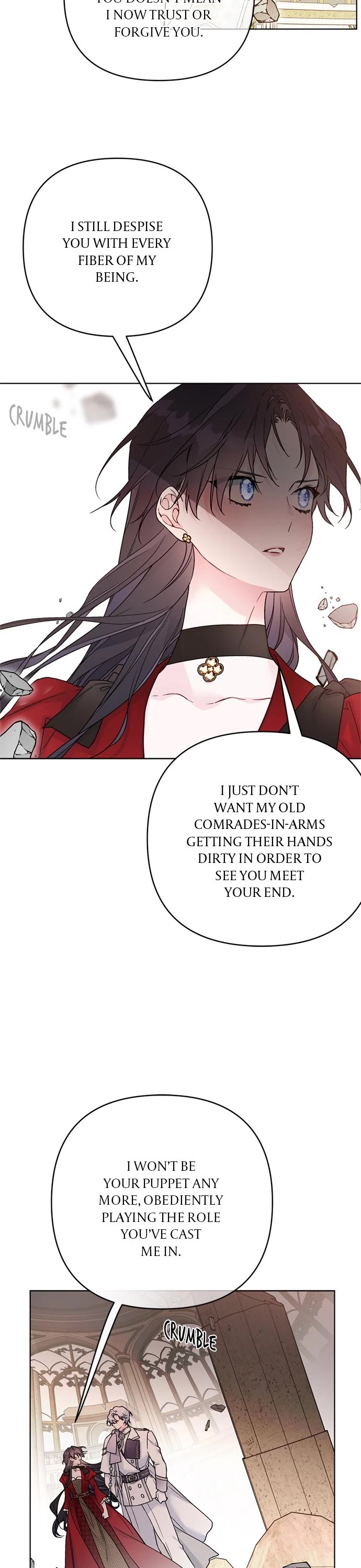 From a Knight to a Lady Chapter 133 page 13 - Chapter 133: (S3) Episode 132