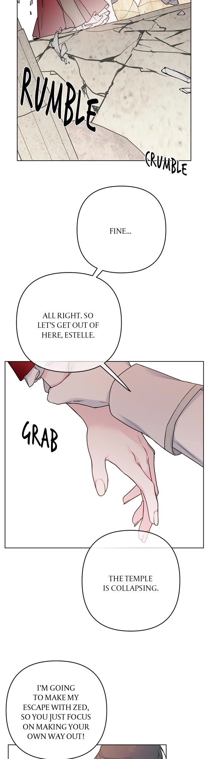 From a Knight to a Lady Chapter 133 page 14 - Chapter 133: (S3) Episode 132