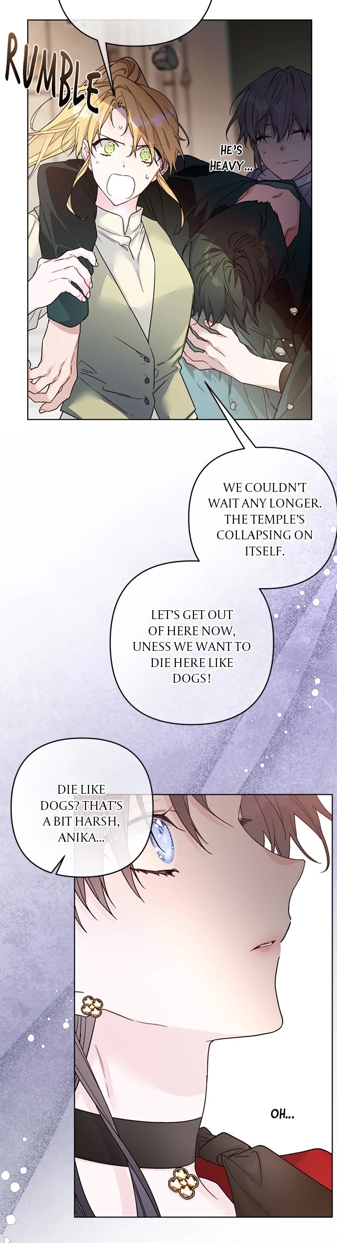 From a Knight to a Lady Chapter 133 page 19 - Chapter 133: (S3) Episode 132