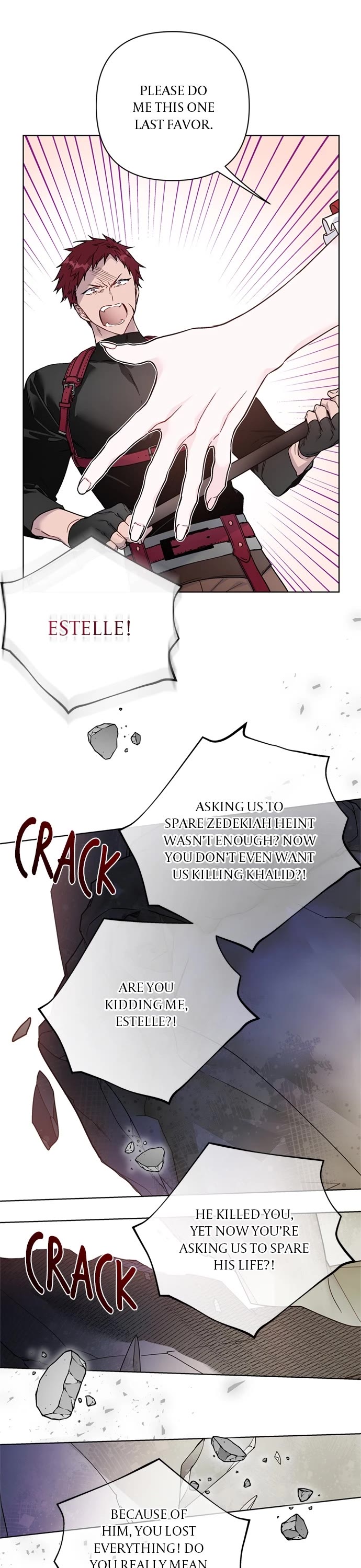 From a Knight to a Lady Chapter 133 page 3 - Chapter 133: (S3) Episode 132