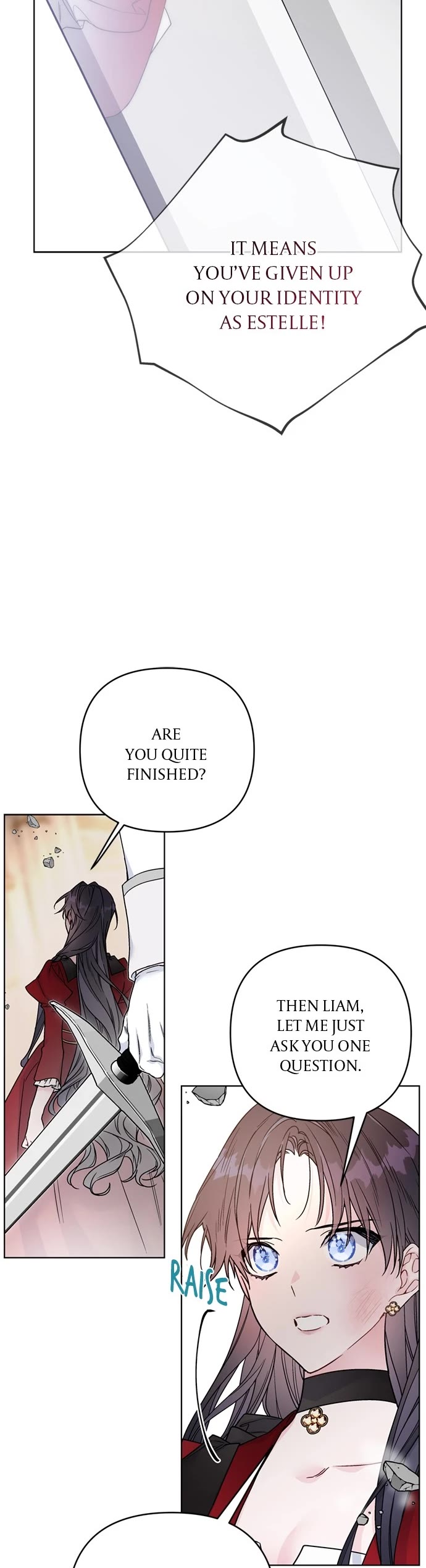 From a Knight to a Lady Chapter 133 page 5 - Chapter 133: (S3) Episode 132