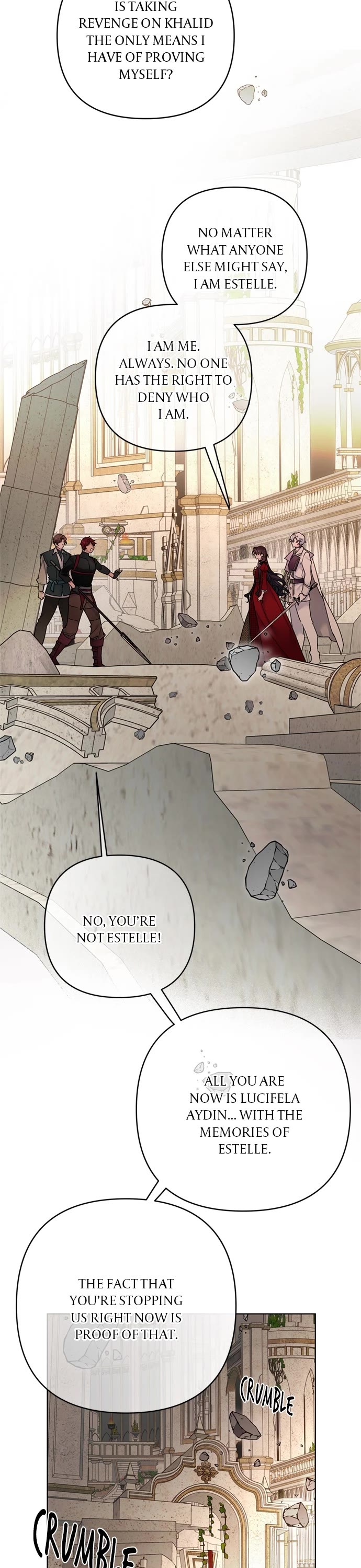 From a Knight to a Lady Chapter 133 page 6 - Chapter 133: (S3) Episode 132