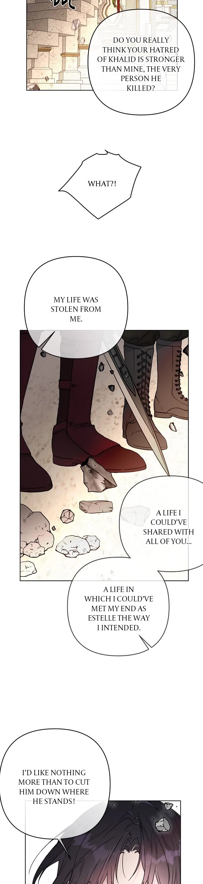 From a Knight to a Lady Chapter 133 page 7 - Chapter 133: (S3) Episode 132