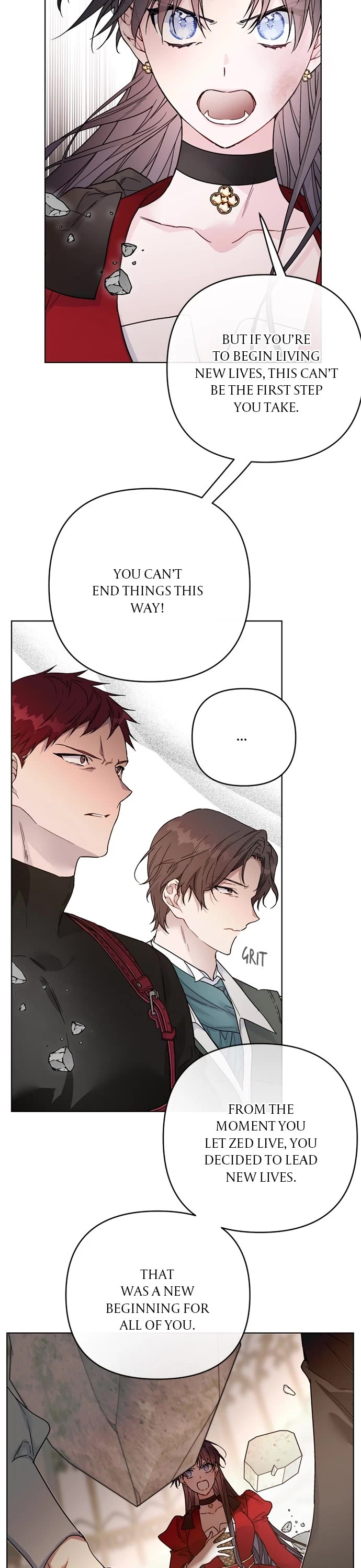 From a Knight to a Lady Chapter 133 page 8 - Chapter 133: (S3) Episode 132
