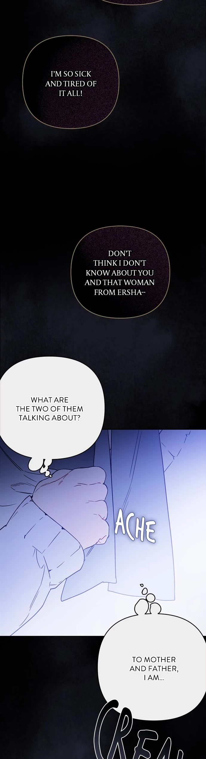 From a Knight to a Lady Chapter 134 page 9 - Chapter 134: (S3) Episode 133