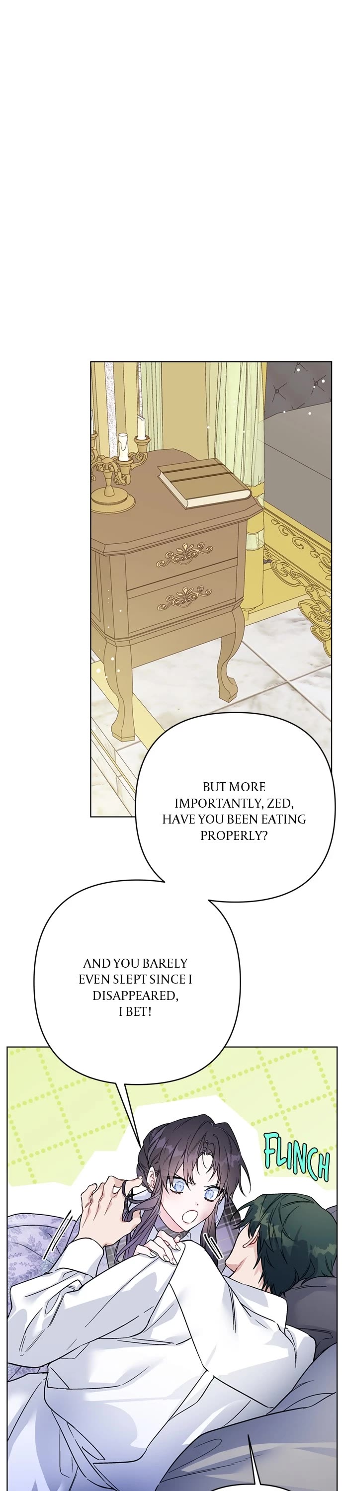 From a Knight to a Lady Chapter 135 page 11 - Chapter 135: (S3) Episode 134