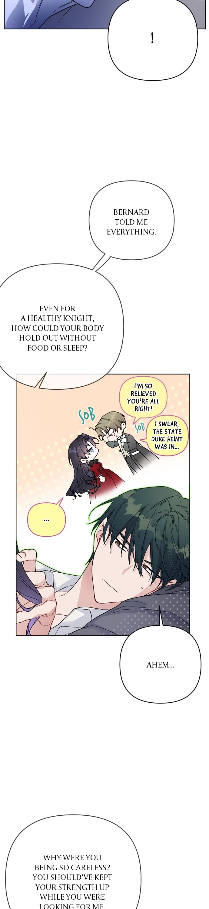From a Knight to a Lady Chapter 135 page 12 - Chapter 135: (S3) Episode 134