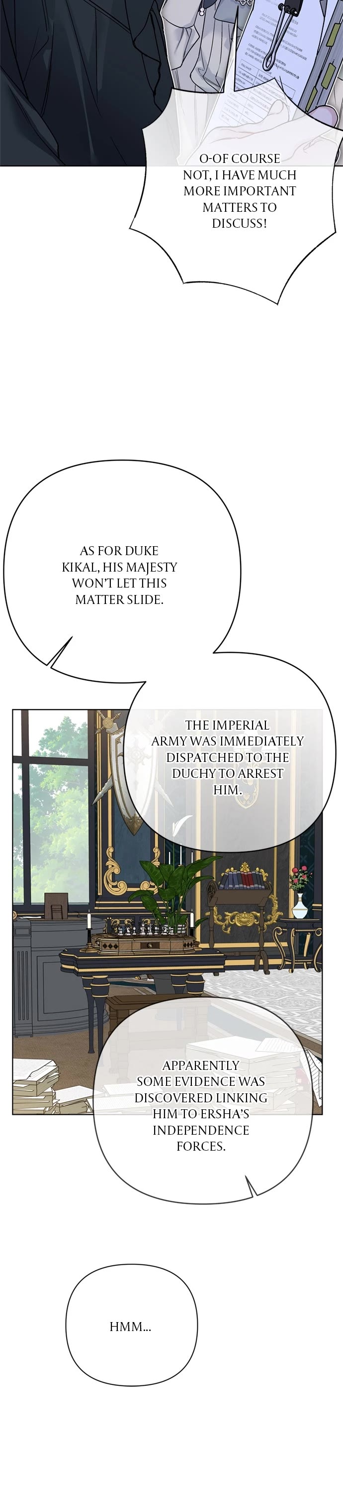 From a Knight to a Lady Chapter 136 page 11 - Chapter 136: (S3) Episode 135