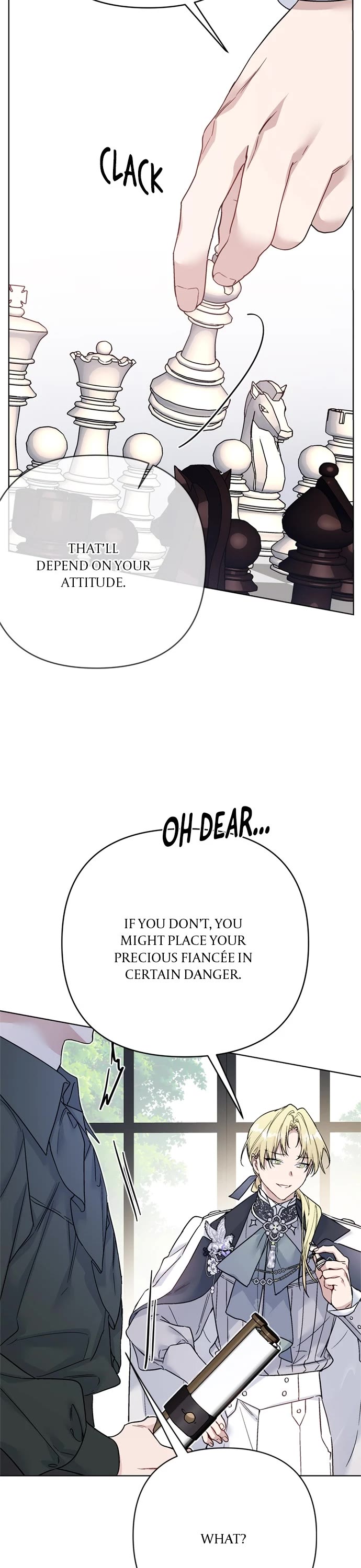 From a Knight to a Lady Chapter 136 page 17 - Chapter 136: (S3) Episode 135