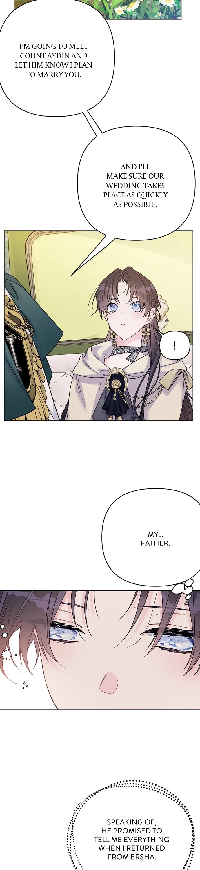 From a Knight to a Lady Chapter 136 page 2 - Chapter 136: (S3) Episode 135