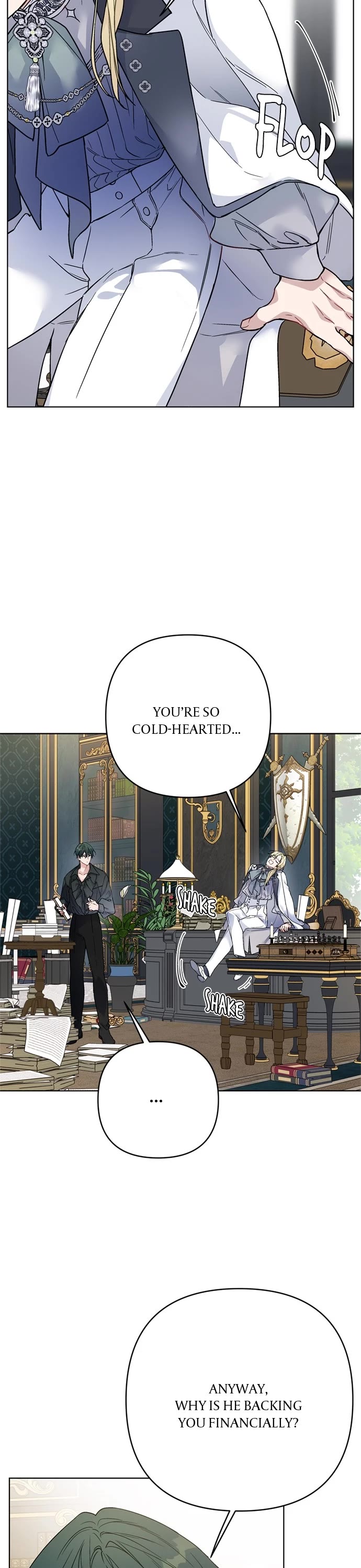 From a Knight to a Lady Chapter 136 page 22 - Chapter 136: (S3) Episode 135