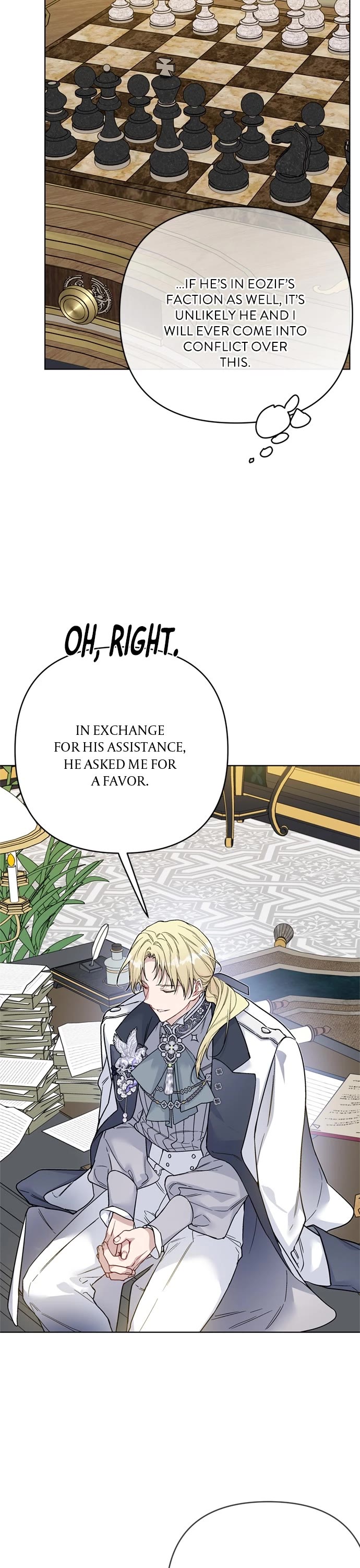 From a Knight to a Lady Chapter 136 page 26 - Chapter 136: (S3) Episode 135