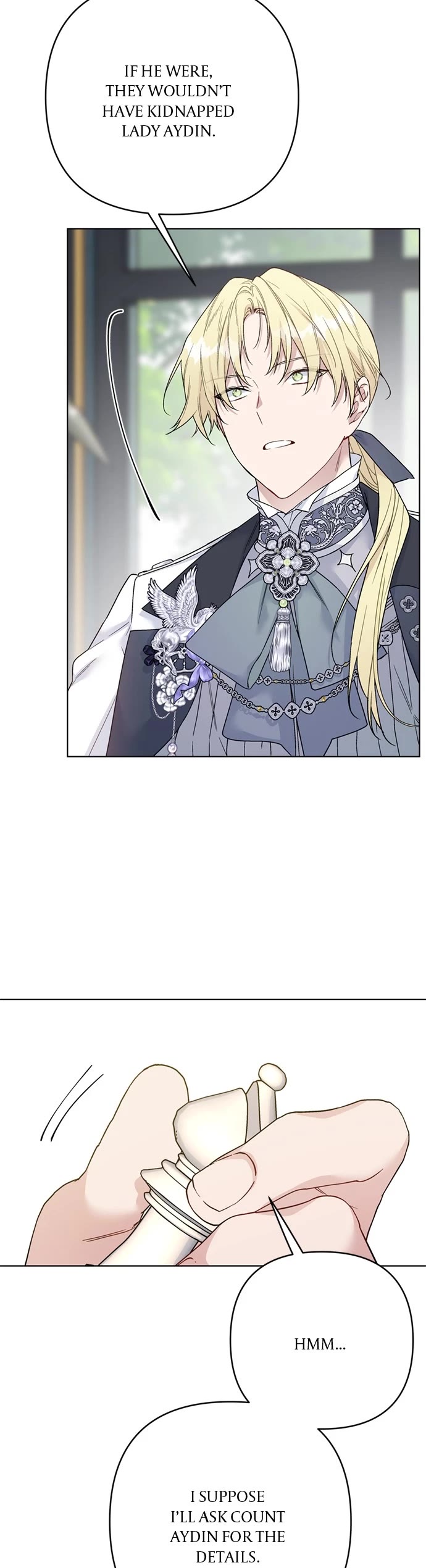 From a Knight to a Lady Chapter 136 page 29 - Chapter 136: (S3) Episode 135