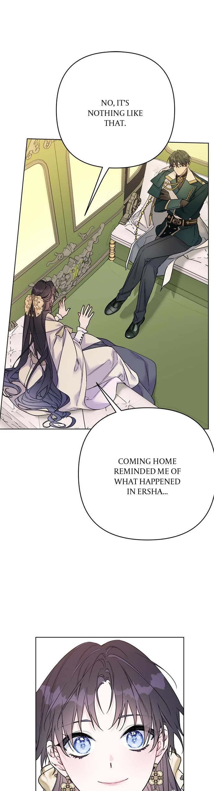 From a Knight to a Lady Chapter 136 page 4 - Chapter 136: (S3) Episode 135