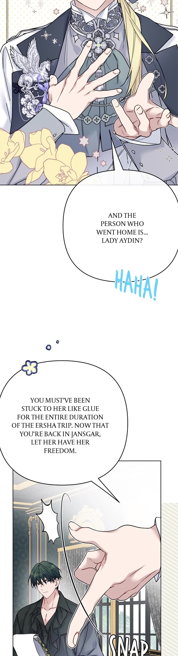 From a Knight to a Lady Chapter 136 page 9 - Chapter 136: (S3) Episode 135