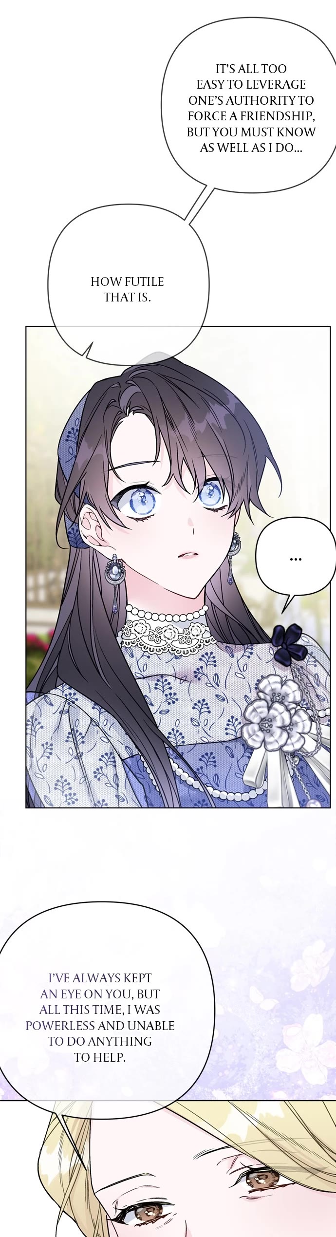 From a Knight to a Lady Chapter 137 page 10 - Chapter 137: (S3) Episode 136