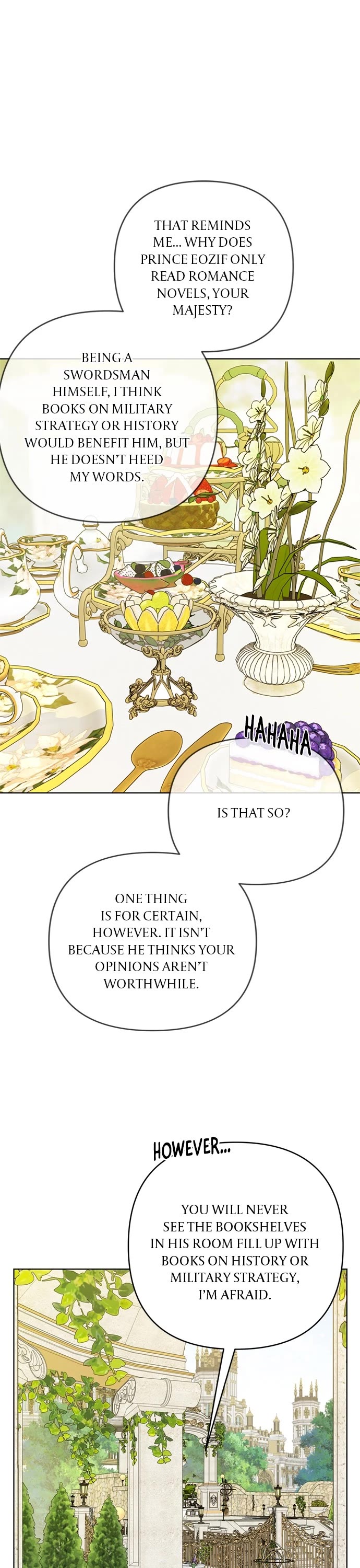 From a Knight to a Lady Chapter 137 page 12 - Chapter 137: (S3) Episode 136