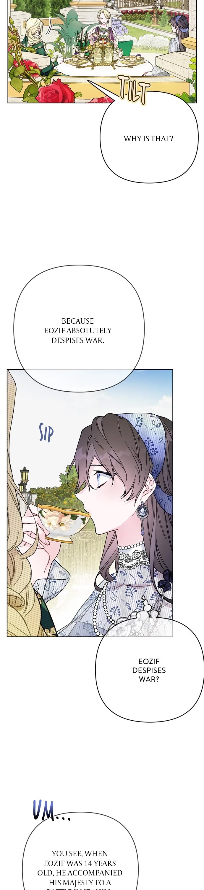 From a Knight to a Lady Chapter 137 page 13 - Chapter 137: (S3) Episode 136