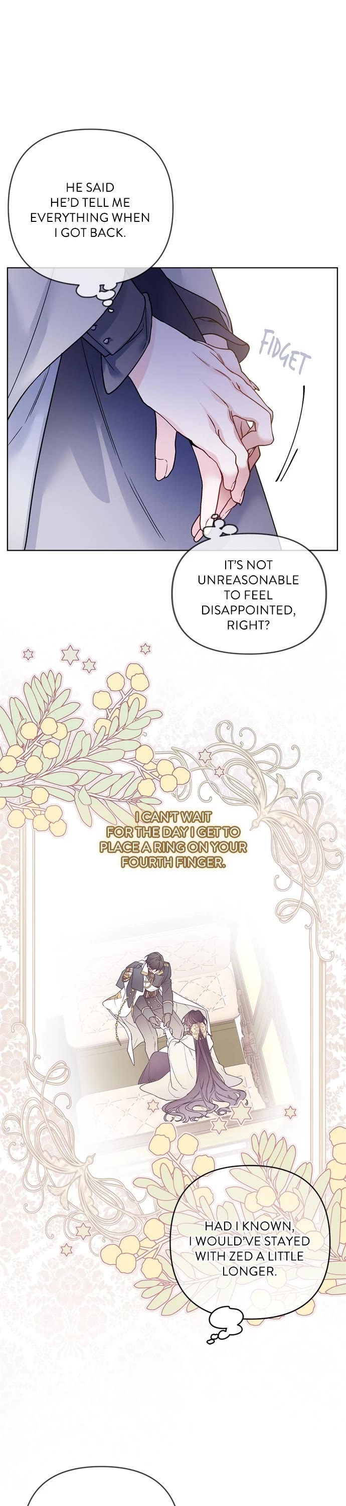 From a Knight to a Lady Chapter 137 page 2 - Chapter 137: (S3) Episode 136