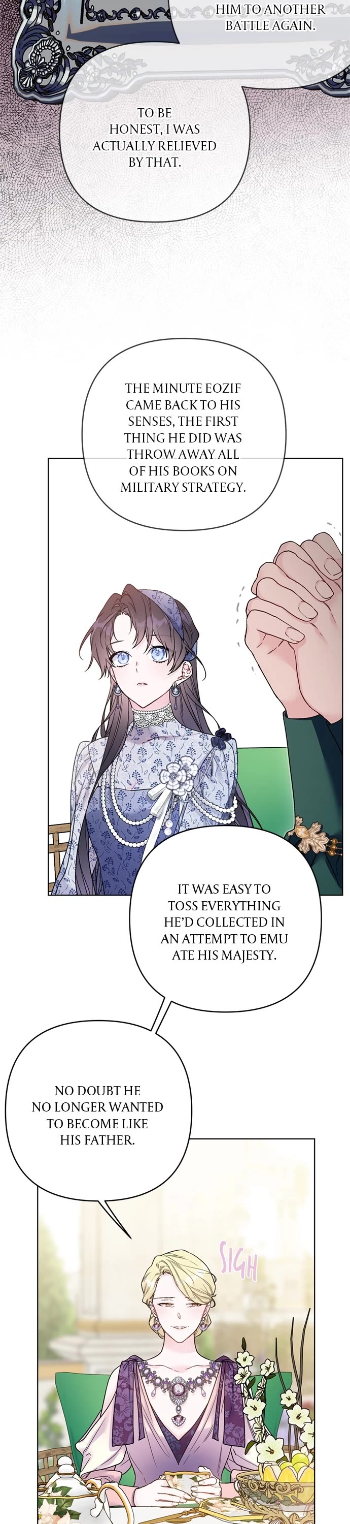 From a Knight to a Lady Chapter 137 page 27 - Chapter 137: (S3) Episode 136
