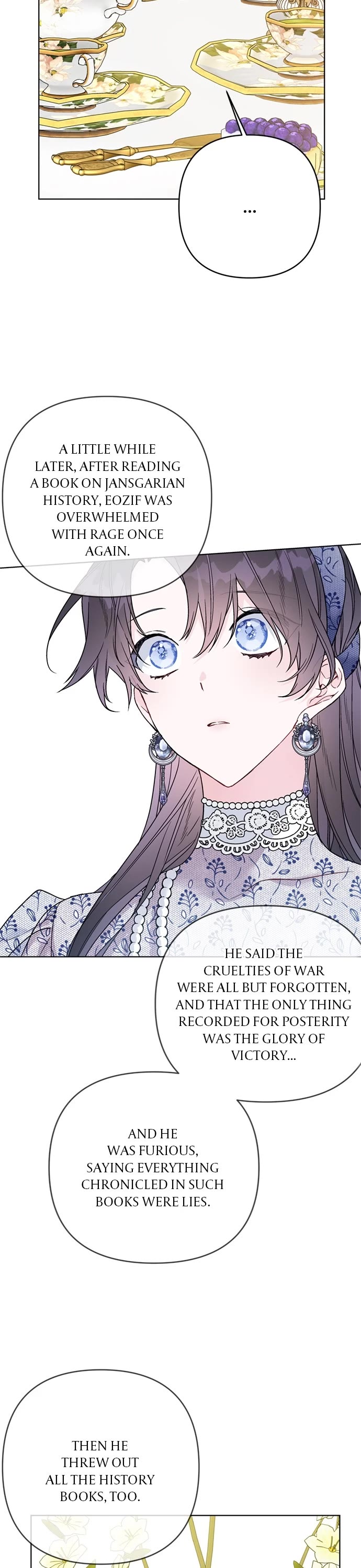 From a Knight to a Lady Chapter 137 page 28 - Chapter 137: (S3) Episode 136