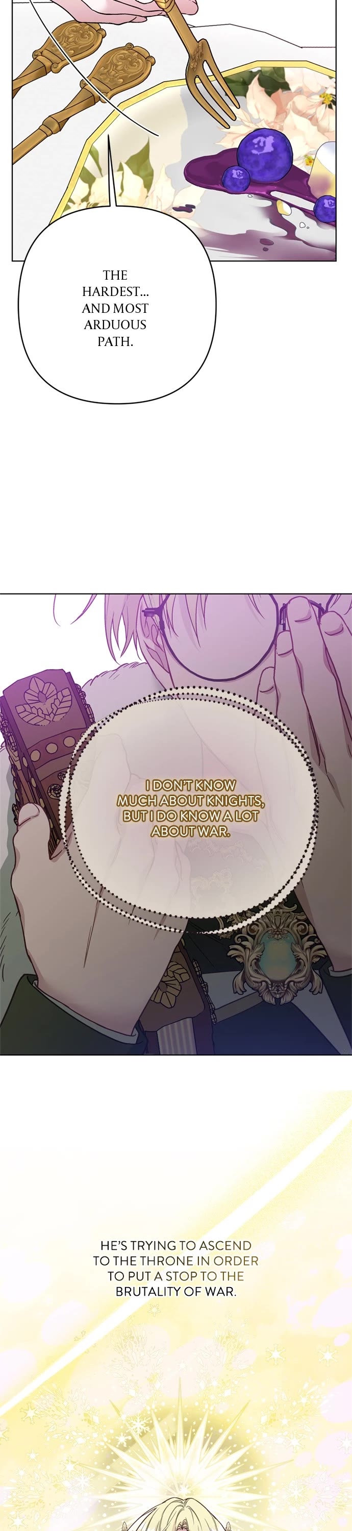 From a Knight to a Lady Chapter 137 page 31 - Chapter 137: (S3) Episode 136