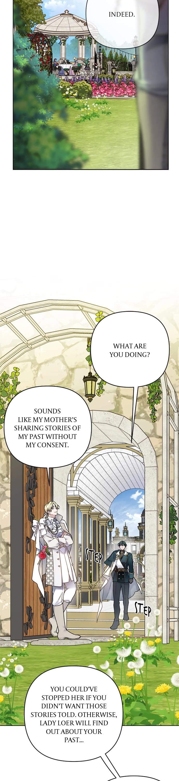 From a Knight to a Lady Chapter 137 page 33 - Chapter 137: (S3) Episode 136